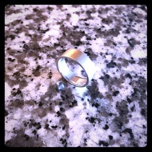 White Gold Wedding Band